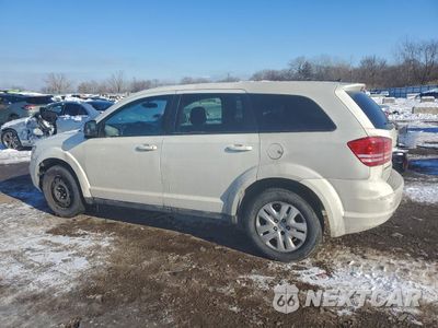 Drugie zdjęcie samochodu z przodu: 2014 DODGE JOURNEY SE VIN:3C4PDCAB2ET258745 - miniatura