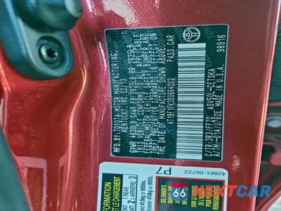 Zdjęcie 13 z 13 samochodu: 2013 TOYOTA CAMRY VIN:4T1BF1FK3DU664003 - miniatura