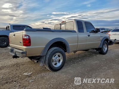 Trzecie zdjęcie samochodu z tyłu: 2001 FORD RANGER SUPER CAB VIN:1FTZR15E21PA58918 - miniatura