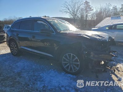 Czwarte zdjęcie samochodu z boku: 2018 AUDI Q7 PREMIUM PLUS VIN:WA1LAAF79JD001933 - miniatura
