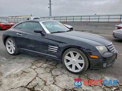 Czwarte zdjęcie samochodu z boku: 2005 CHRYSLER CROSSFIRE LIMITED VIN:1C3AN69LX5X026484 - miniatura