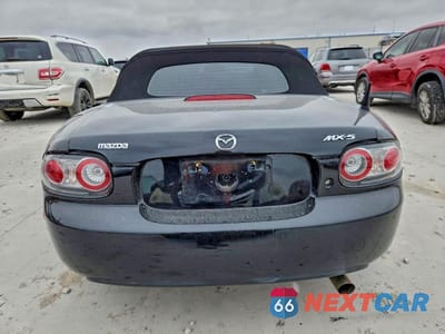 Zdjęcie 6 z 12 samochodu: 2006 MAZDA MX-5 MIATA VIN:JM1NC25F760110686 - miniatura
