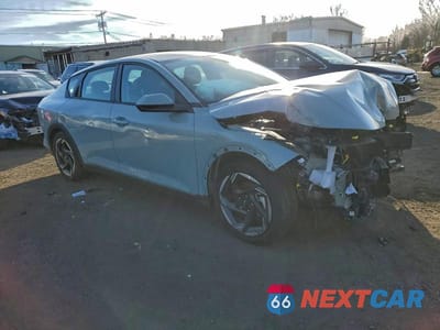 Czwarte zdjęcie samochodu z boku: 2025 KIA K4 EX VIN:3KPFU4DE9SE079366 - miniatura