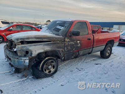 1994 DODGE RAM 1500 1B7HF16Z8RS536368 - główne zdjęcie licytacji z USA - miniatura