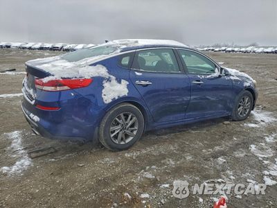 Trzecie zdjęcie samochodu z tyłu: 2019 KIA OPTIMA LX VIN:5XXGT4L30KG337711 - miniatura