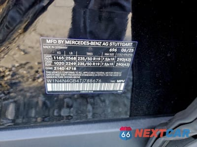 Zdjęcie 13 z 13 samochodu: 2026 MERCEDES-BENZ GLA 250 VIN:W1N4N4GB4TJ788676 - miniatura