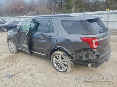 Drugie zdjęcie samochodu z przodu: 2019 FORD EXPLORER XLT VIN:1FM5K8D8XKGA02147 - miniatura
