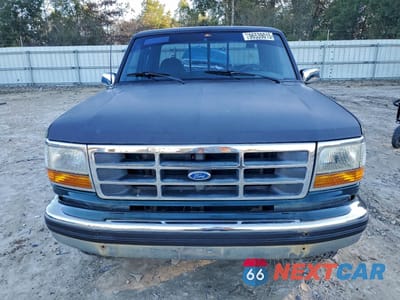 Piąte zdjęcie samochodu w środku: 1993 FORD F150 VIN:1FTEX14N2PKB44516 - miniatura
