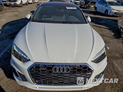 Piąte zdjęcie samochodu w środku: 2023 AUDI A5 PREMIUM 45 VIN:WAUDACF50PA048408 - miniatura