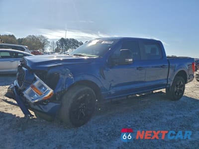 2022 FORD F150 SUPERCREW 1FTFW1E54NFA58412 - główne zdjęcie licytacji z USA - miniatura