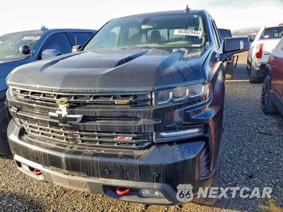 Piąte zdjęcie samochodu w środku: 2020 CHEVROLET SILVERADO K1500 LT TRAIL BOSS VIN:3GCPYFEL7LG445929 - miniatura
