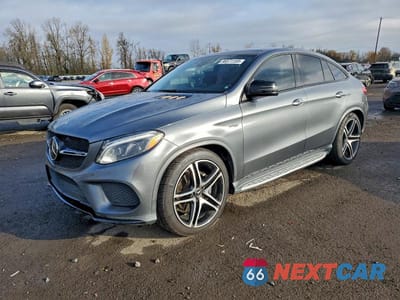 2019 MERCEDES-BENZ GLE COUPE 43 AMG 4JGED6EB5KA131358 - główne zdjęcie licytacji z USA - miniatura