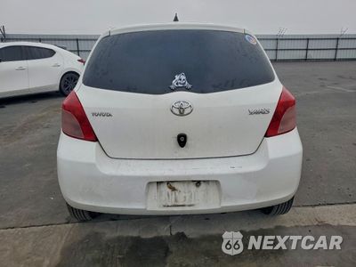 Zdjęcie 6 z 14 samochodu: 2007 TOYOTA YARIS VIN:JTDJT923575056035 - miniatura