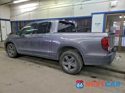 Drugie zdjęcie samochodu z przodu: 2021 HONDA RIDGELINE RTL VIN:5FPYK3F79MB024444 - miniatura