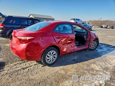 Trzecie zdjęcie samochodu z tyłu: 2018 TOYOTA COROLLA L VIN:2T1BURHE6JC113721 - miniatura