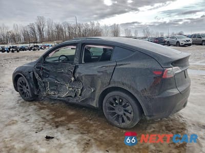 Drugie zdjęcie samochodu z przodu: 2024 TESLA MODEL Y VIN:7SAYGDEE5RA313862 - miniatura