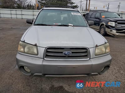Piąte zdjęcie samochodu w środku: 2004 SUBARU FORESTER 2.5XS VIN:JF1SG65614H765333 - miniatura