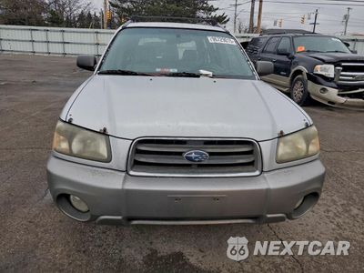 Piąte zdjęcie samochodu w środku: 2004 SUBARU FORESTER 2.5XS VIN:JF1SG65614H765333 - miniatura