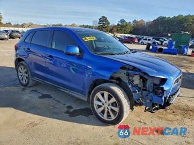 Czwarte zdjęcie samochodu z boku: 2015 MITSUBISHI OUTLANDER SPORT ES VIN:4A4AR3AU8FE041526 - miniatura