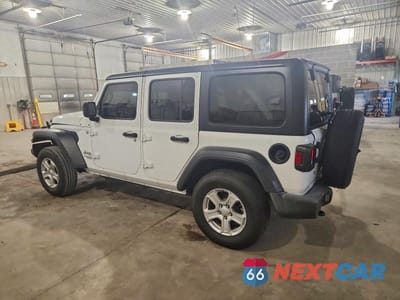 Drugie zdjęcie samochodu z przodu: 2020 JEEP WRANGLER UNLIMITED SPORT VIN:1C4HJXDN0LW209092 - miniatura