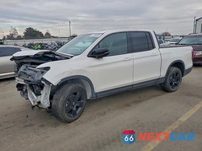 2025 HONDA RIDGELINE BLACK EDITION 5FPYK3F86SB005405 - główne zdjęcie licytacji z USA - miniatura