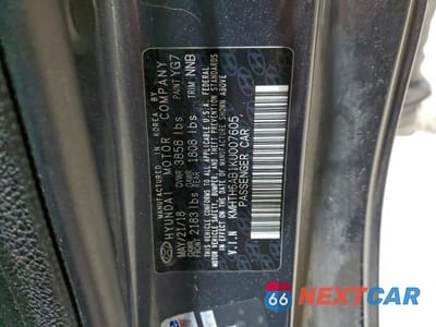 Zdjęcie 12 z 13 samochodu: 2019 HYUNDAI VELOSTER TURBO VIN:KMHTH6AB1KU007605 - miniatura
