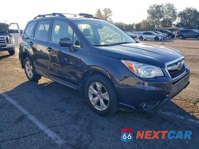 Czwarte zdjęcie samochodu z boku: 2015 SUBARU FORESTER 2.5I LIMITED VIN:JF2SJAHCXFH579987 - miniatura