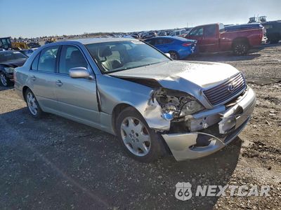 Czwarte zdjęcie samochodu z boku: 2003 LEXUS LS 430 VIN:JTHBN30F030103048 - miniatura