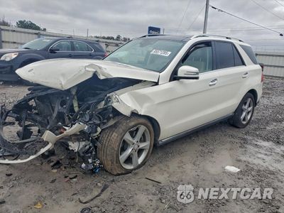 2016 MERCEDES-BENZ GLE 350 4MATIC 4JGDA5HB5GA767800 - główne zdjęcie licytacji z USA - miniatura