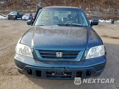 Piąte zdjęcie samochodu w środku: 1998 HONDA CR-V EX VIN:JHLRD1864WC091259 - miniatura