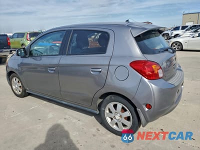 Drugie zdjęcie samochodu z przodu: 2015 MITSUBISHI MIRAGE ES VIN:ML32A4HJ7FH052846 - miniatura