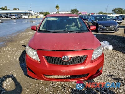 Piąte zdjęcie samochodu w środku: 2010 TOYOTA COROLLA BASE VIN:JTDBU4EE3AJ062092 - miniatura