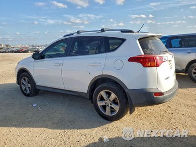 Drugie zdjęcie samochodu z przodu: 2013 TOYOTA RAV4 XLE VIN:2T3RFREV7DW054119 - miniatura