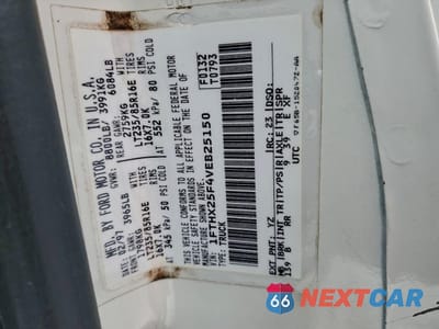 Zdjęcie 12 z 12 samochodu: 1997 FORD F250 VIN:1FTHX25F4VEB25150 - miniatura