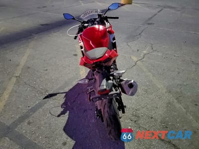 Czwarte zdjęcie samochodu z boku: 2021 KAWASAKI EX400 VIN:JKAEXKG17MDAA3576 - miniatura