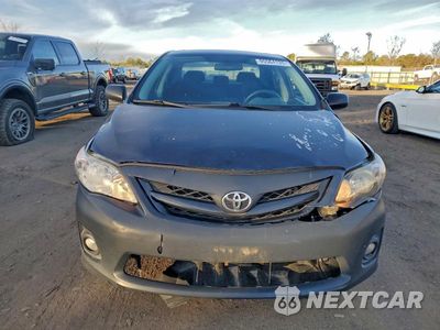 Piąte zdjęcie samochodu w środku: 2011 TOYOTA COROLLA BASE VIN:2T1BU4EE6BC700820 - miniatura