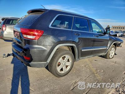 Trzecie zdjęcie samochodu z tyłu: 2011 JEEP GRAND CHEROKEE LAREDO VIN:1J4RR4GT8BC615198 - miniatura