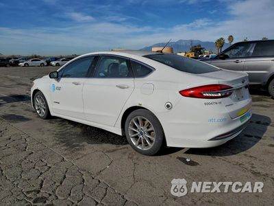Drugie zdjęcie samochodu z przodu: 2017 FORD FUSION SE HYBRID VIN:3FA6P0LU6HR409156 - miniatura