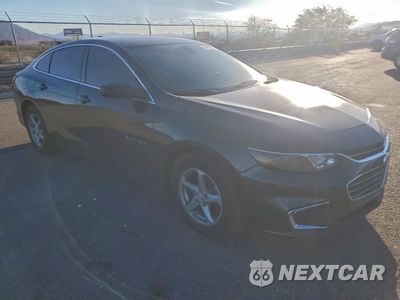 Czwarte zdjęcie samochodu z boku: 2017 CHEVROLET MALIBU LS VIN:1G1ZB5STXHF180434 - miniatura