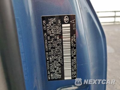 Zdjęcie 12 z 13 samochodu: 2008 TOYOTA YARIS VIN:JTDJT923685201908 - miniatura