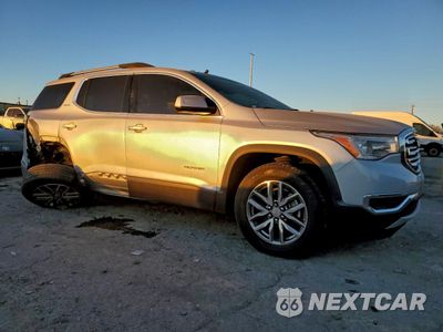 Czwarte zdjęcie samochodu z boku: 2018 GMC ACADIA SLE VIN:1GKKNLLS8JZ237846 - miniatura