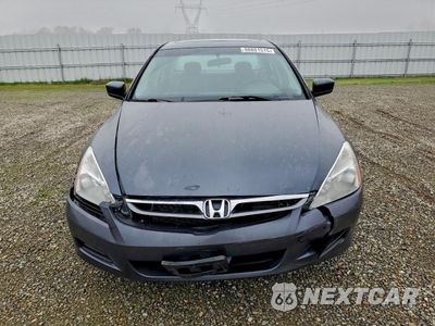 Piąte zdjęcie samochodu w środku: 2007 HONDA ACCORD EX VIN:1HGCM66807A023012 - miniatura