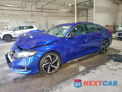 2022 HONDA ACCORD SPORT 1HGCV1F33NA075476 - główne zdjęcie licytacji z USA - miniatura