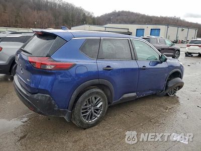 Trzecie zdjęcie samochodu z tyłu: 2021 NISS ROGUE S VIN:5N1AT3AB5MC709598 - miniatura