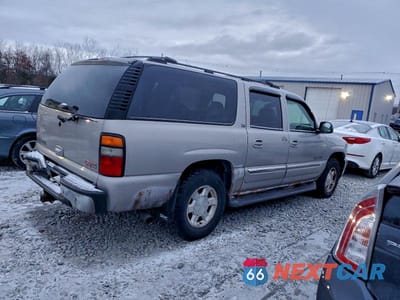 Trzecie zdjęcie samochodu z tyłu: 2005 GMC YUKON XL K1500 VIN:1GKFK16Z35J231948 - miniatura
