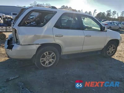 Trzecie zdjęcie samochodu z tyłu: 2006 ACURA MDX TOURING VIN:2HNYD18716H546688 - miniatura