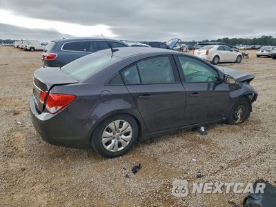 Trzecie zdjęcie samochodu z tyłu: 2014 CHEVROLET CRUZE LS VIN:1G1PA5SH9E7164172 - miniatura