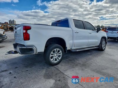 Trzecie zdjęcie samochodu z tyłu: 2024 CHEVROLET SILVERADO K1500 LTZ VIN:1GCUDGE87RZ174606 - miniatura