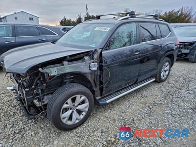 2019 VOLKSWAGEN ATLAS SE 1V2LR2CA2KC535429 - główne zdjęcie licytacji z USA - miniatura
