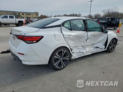 Trzecie zdjęcie samochodu z tyłu: 2021 NISSAN SENTRA SR VIN:3N1AB8DV0MY216786 - miniatura